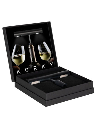 Lampe bouteille "Korky" - Noir