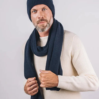 Echarpe "La Hoguette" - Marine