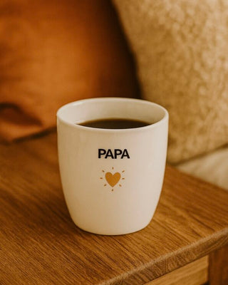 Gobelet "Papa" - Doré