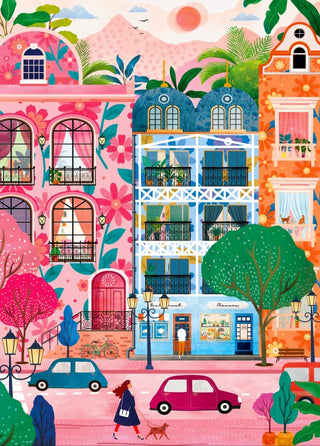 Puzzle "Le pouvoir des fleurs"