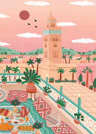 Puzzle "Koutoubia"