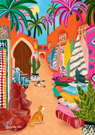 Puzzle "Souk Marrakech"