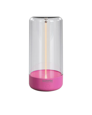 Lampe "Pulse" - Rose fluo