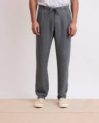 Pantalon en lin "Tanker"