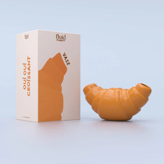 Vase "Croissant "