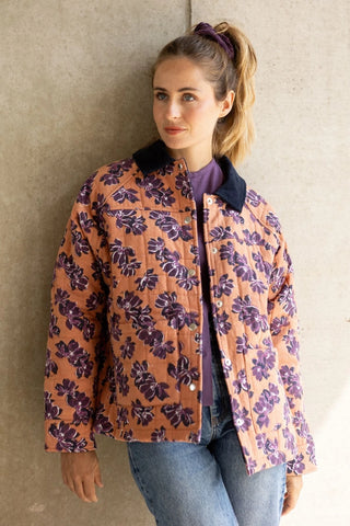 Veste "ONDI" - Violeta Rust