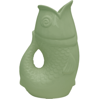 Vase XXL poisson - Matcha