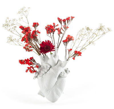 Vase Love in Bloom / Coeur humain