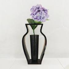 I Shine Vase noir