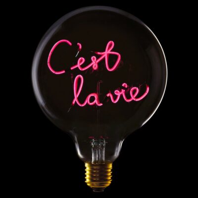 Ampoule “C’est la vie”