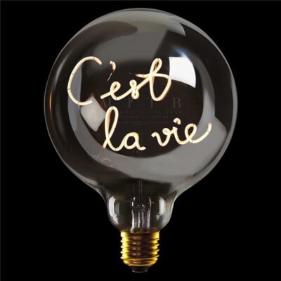 Ampoule “C’est la vie”