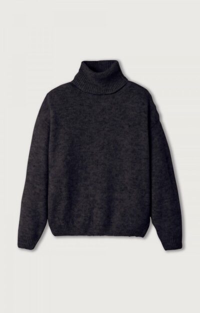 Pull “East” col montant – anthracite
