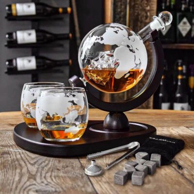 Carafe à Whisky Globe