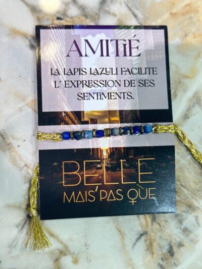 Bracelet “Amitié”