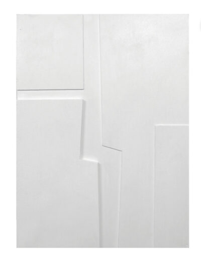 Tableau 3D  blanc L60 H80cm