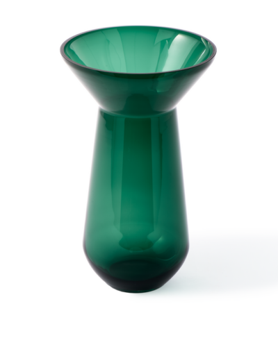 Vase “Long neck green”