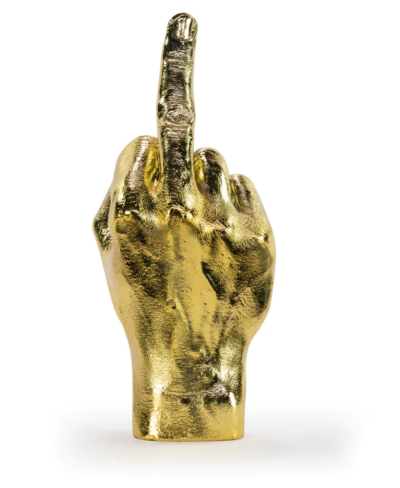 the finger gold