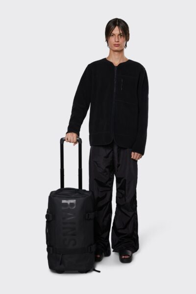 Travel bag small – Noir