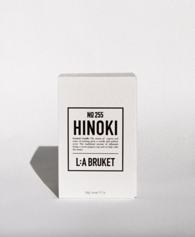 Bougie parfumée – Hinoki