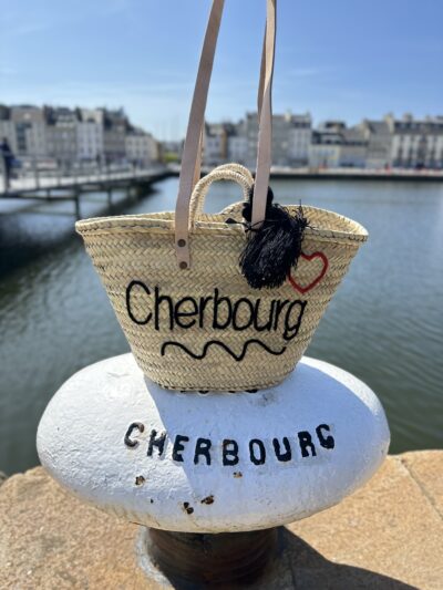 Panier Cherbourg – noir