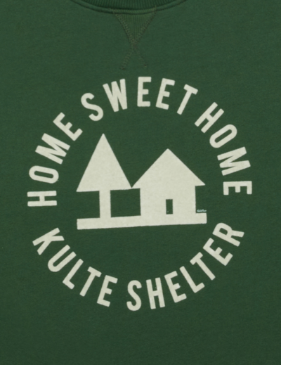 Sweat “home shelter green”