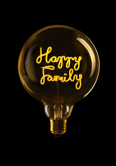 Ampoule “Happy Family”