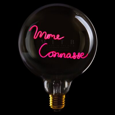 Ampoule “Mmme Connasse”
