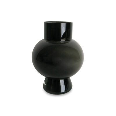Vase rond – Noir