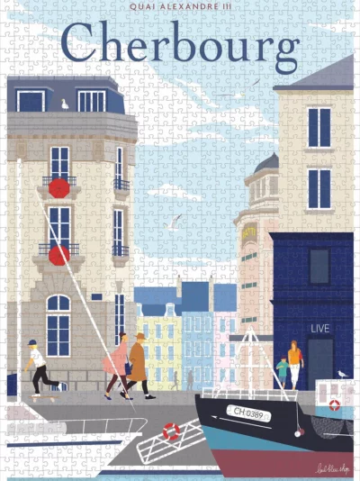 Puzzle – Cherbourg quai alexandre III