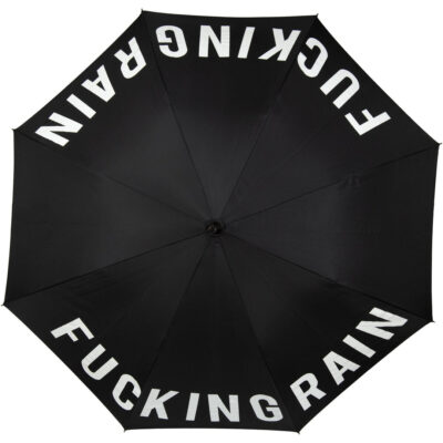 Parapluie “fucking rain”