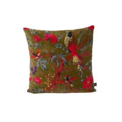 Coussin birdy “Olive”