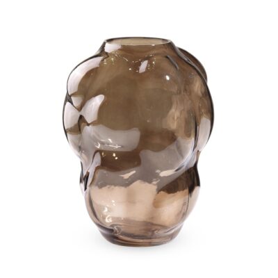 Vase bubble -Marron