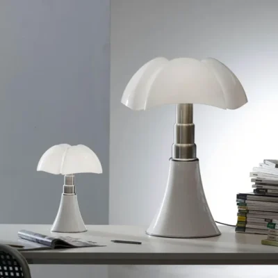 Lampe design Pipistrello blanc