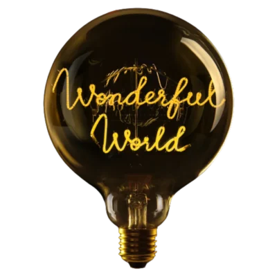 Ampoule “Wonderful World”