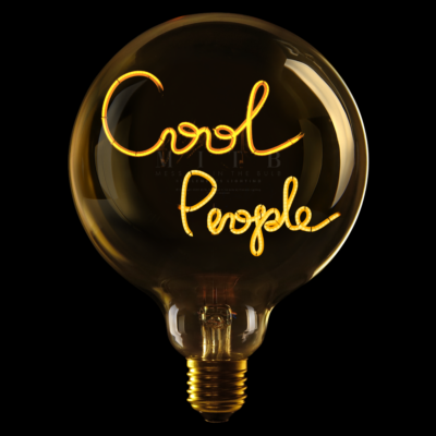 Ampoule “Cool people”