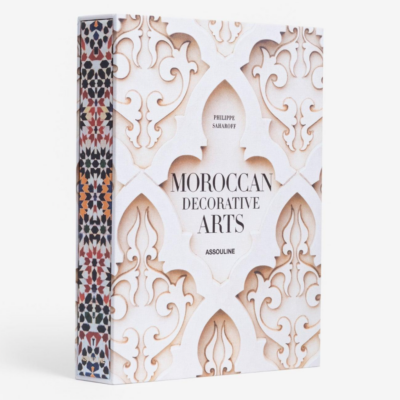 Livre “Moroccan decorative”