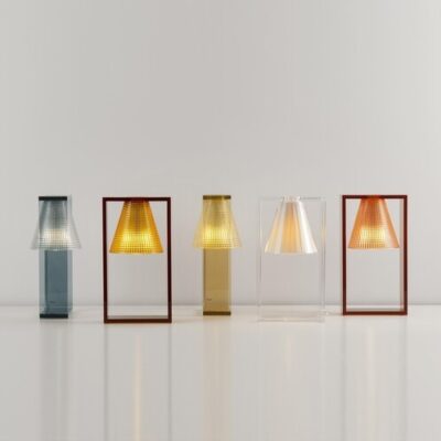 Lampe “Light-air” – Tissu
