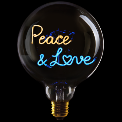 Ampoule “Peace and love”