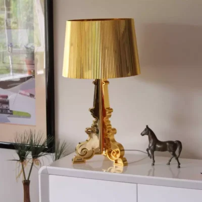 Lampe “Bourgie” – Metal gold