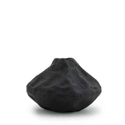 Vase “Dent small” – Black