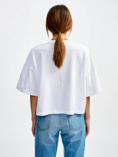 T shirt “Voss” – Blanc
