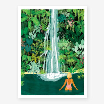Affiche 30×40 – Waterfall