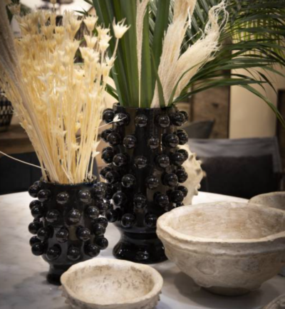 Vase grappa – Noir
