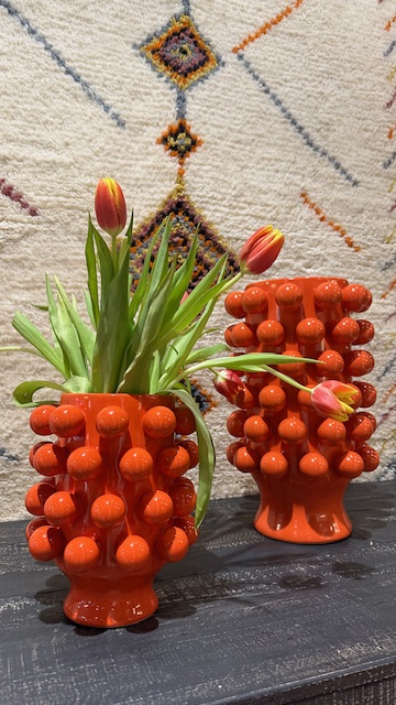 Vase “Grappa” – Orange