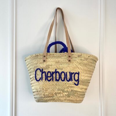 Panier “Cherbourg” – Bleu