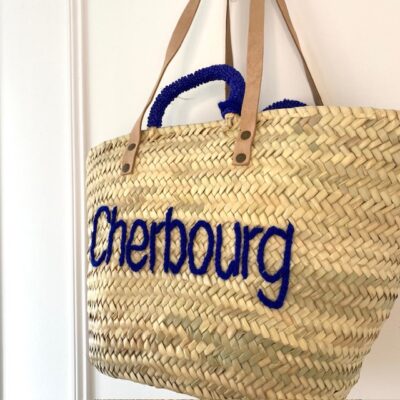 Panier “Cherbourg” – Bleu