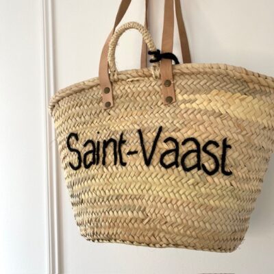 Panier “Saint-vaast” – Noir