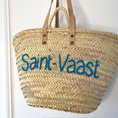 Panier “Saint-vaast” – Bleu