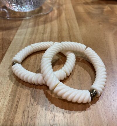 Bracelet corne – Tresse