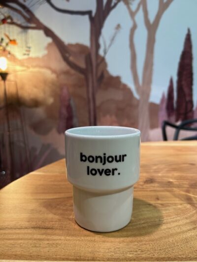 Tasse “Bonjour Lover”